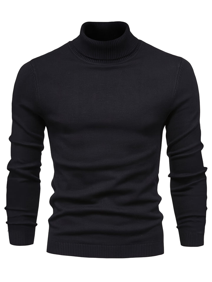 Everard | Refined Mock-Neck Top