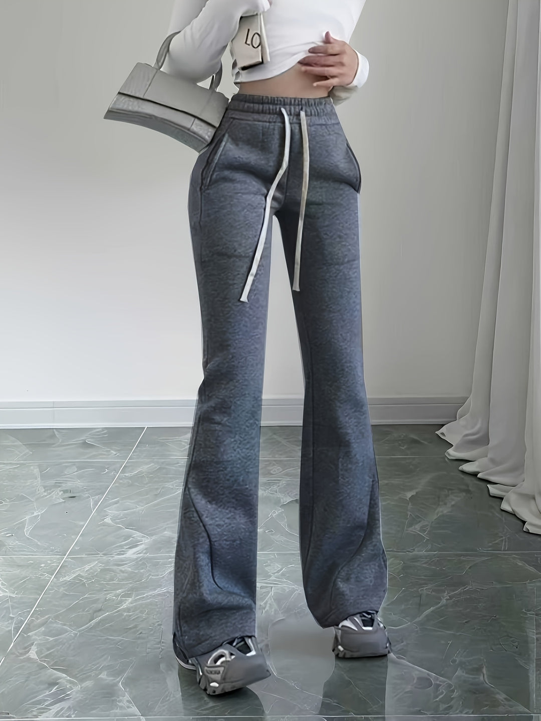 Willa | High-Waist Flared Trousers