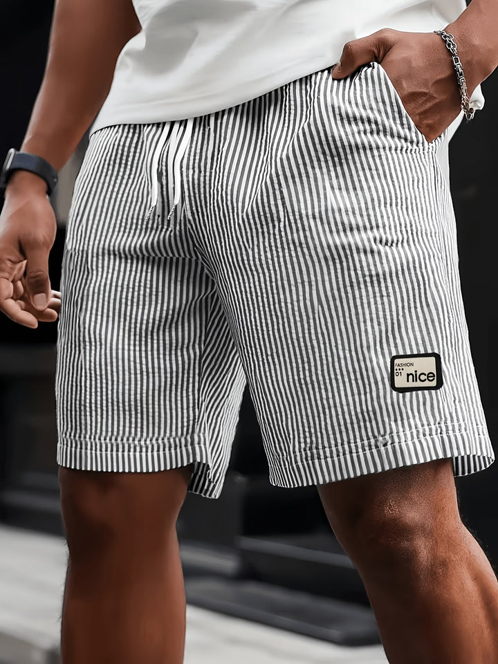 Jenson | Classic Striped Summer Short