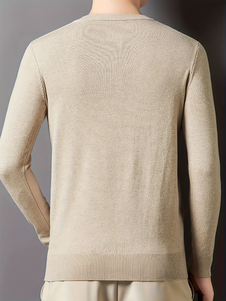 Conrad | Refined V-Neck Sweater