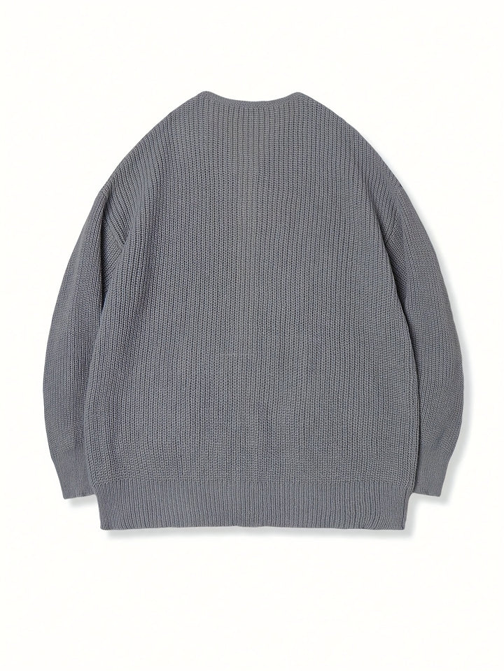 Sheldon | Relaxed Zip-Up Cardigan