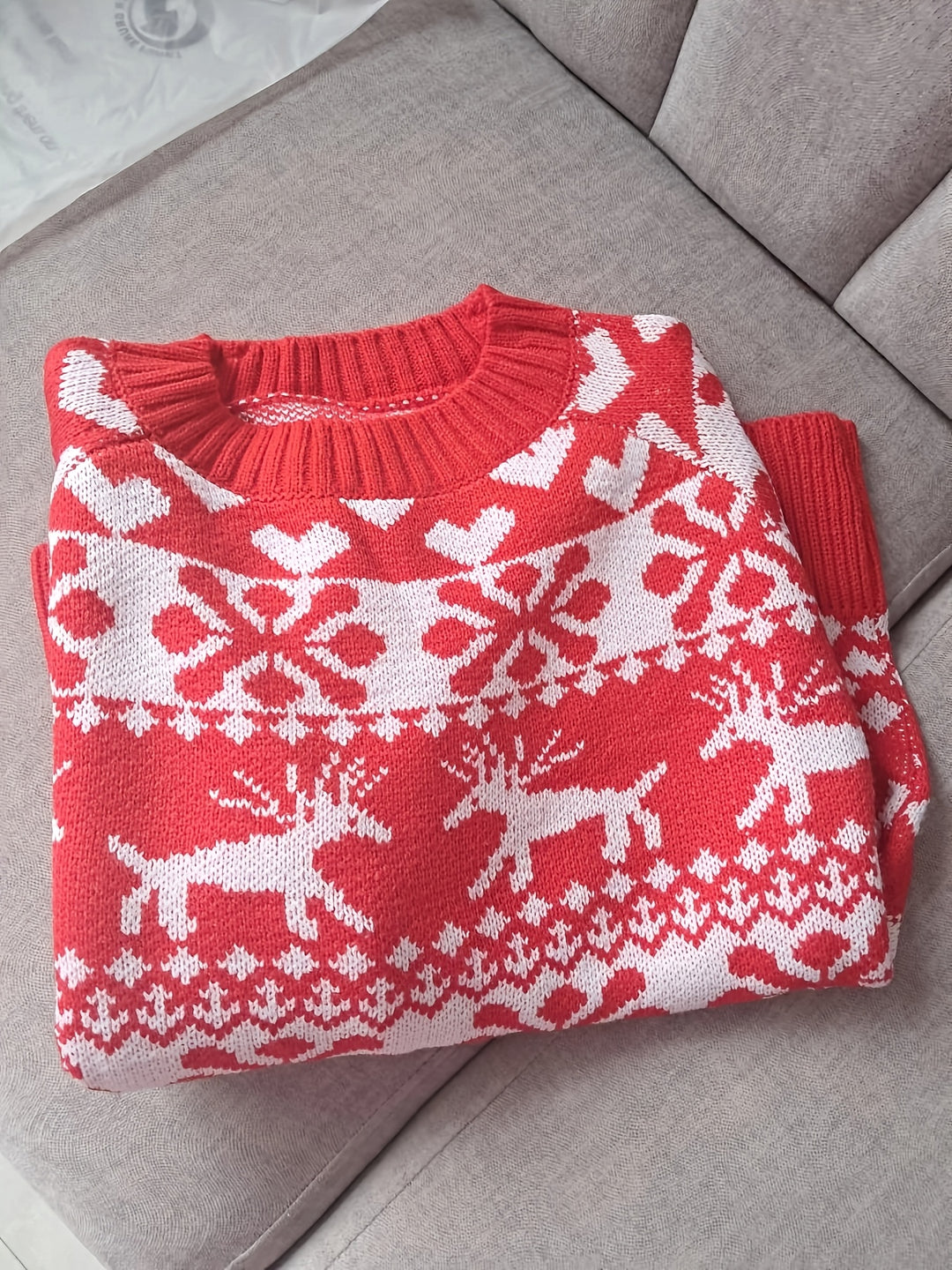 Lorelei | Festive Fair Isle Jumper