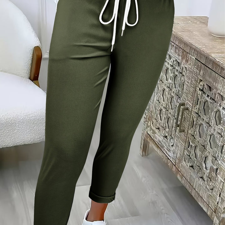 Isla | Relaxed Drawstring Trousers
