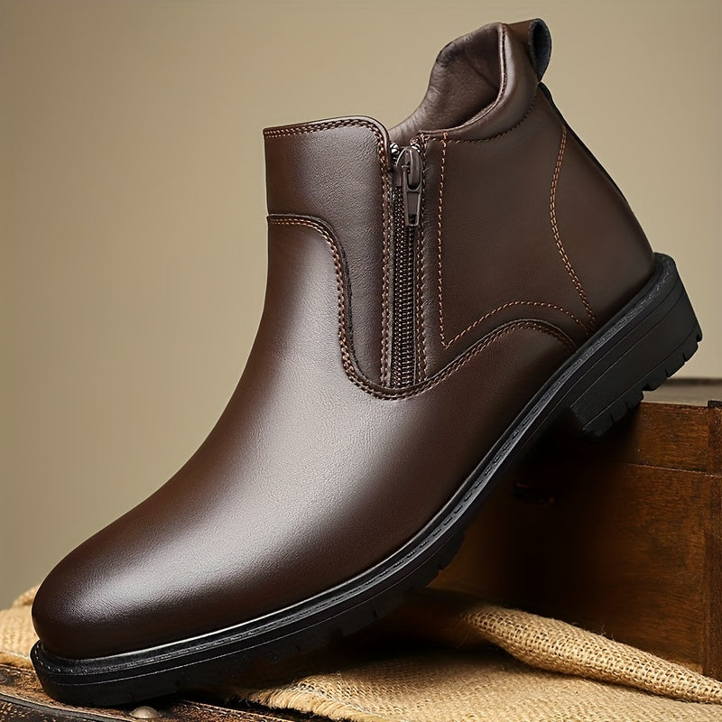 Ridley | Classic Side-Zip Ankle Boots