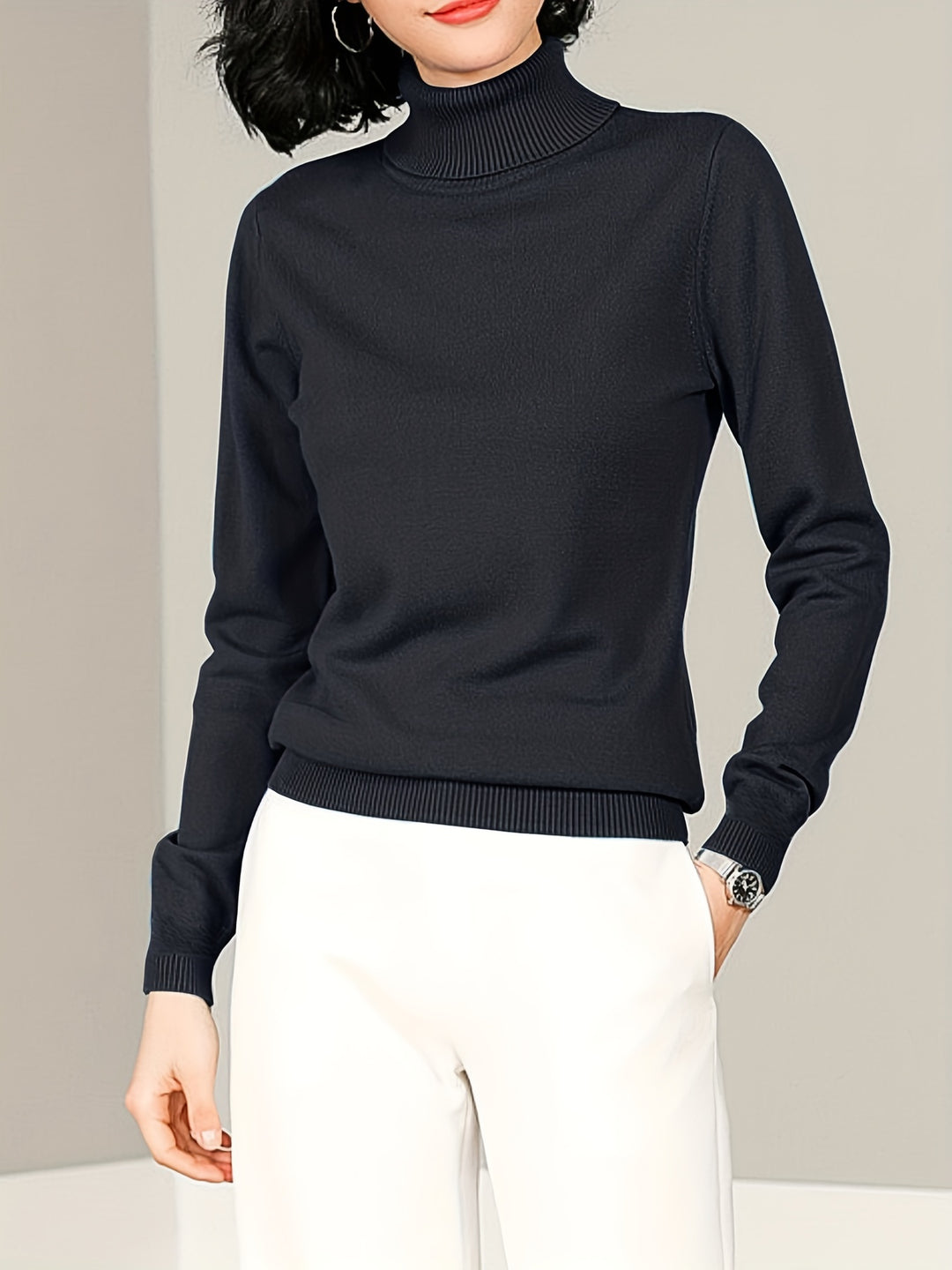 Isolde | Cosy Turtleneck Sweater