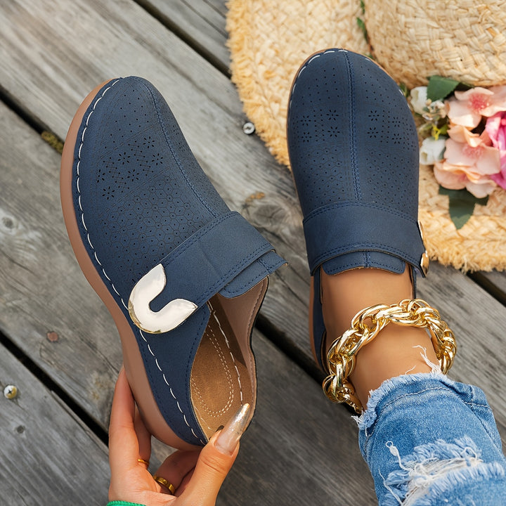 Marion | Comfort Wedge Clogs