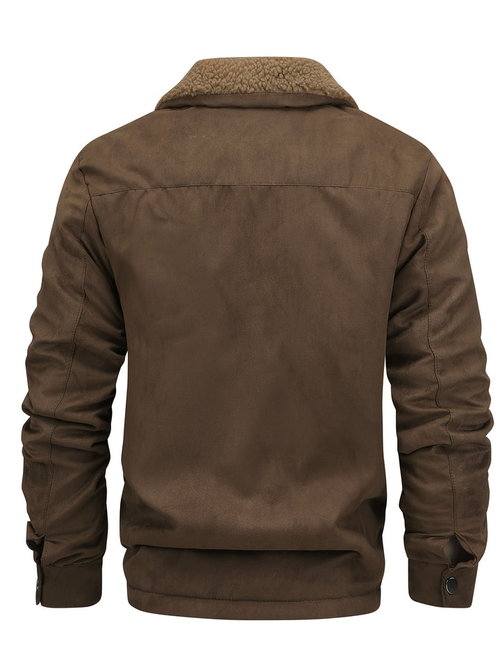 Cormac | Fleece-Lined Winter Jacket
