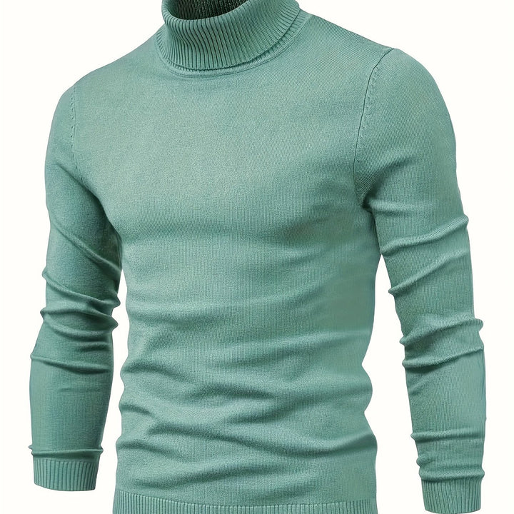 Everard | Refined Mock-Neck Top