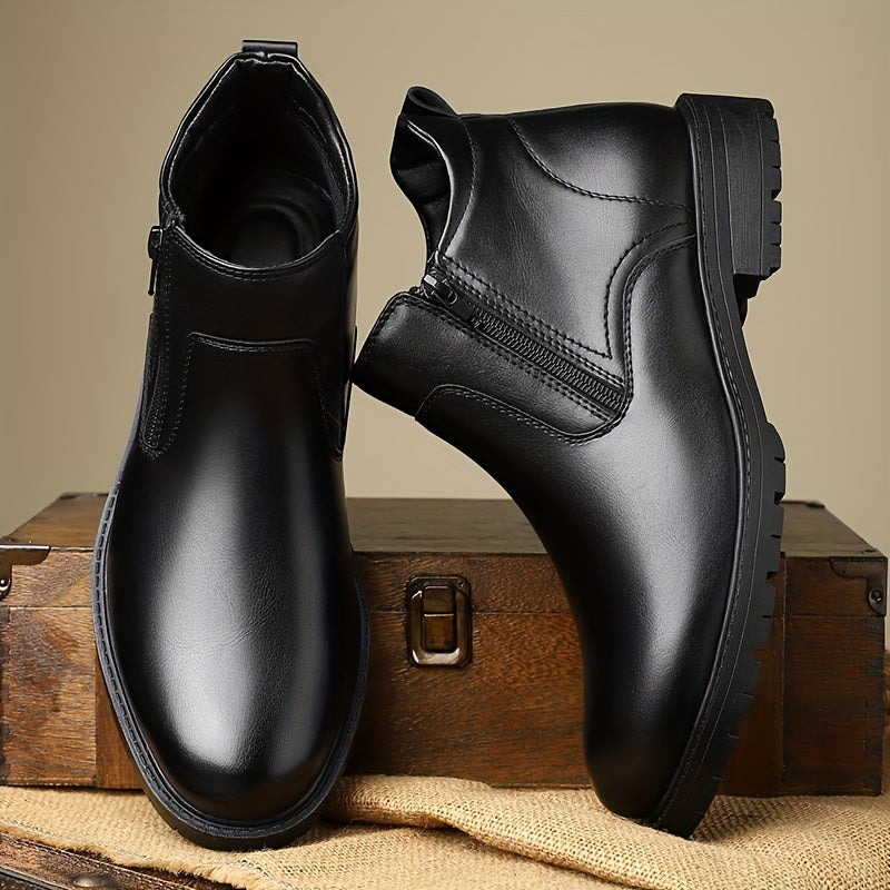 Ridley | Classic Side-Zip Ankle Boots