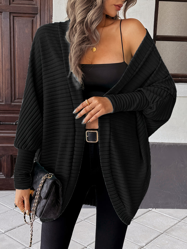 Maeve | Relaxed Open-Front Cardigan