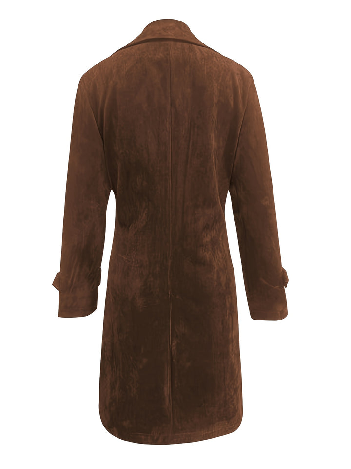Brielle | Timeless Belted Coat