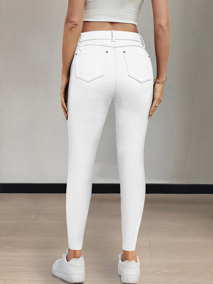 Emmeline | High-Waisted Skinny Jeans