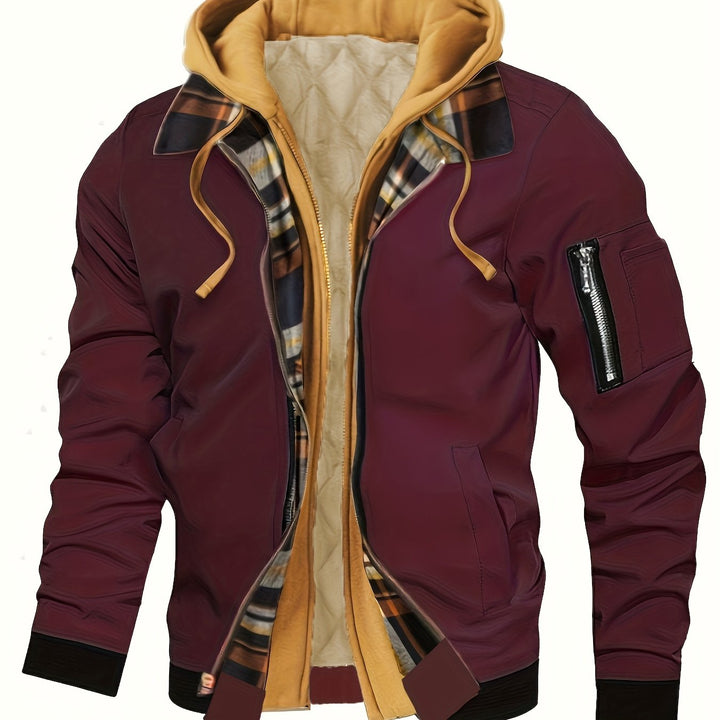 Brooks | Hooded Zip-Up Jacket