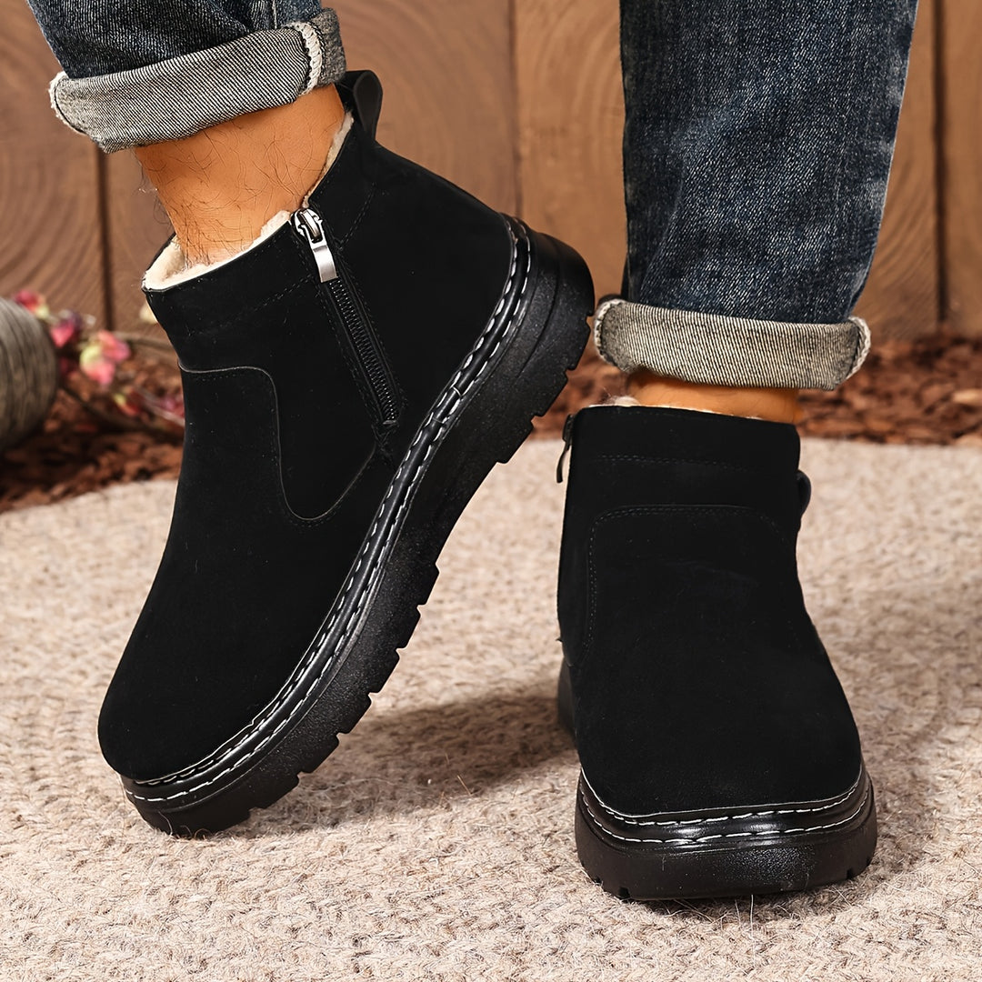 Brendan | Cosy Winter Ankle Boots