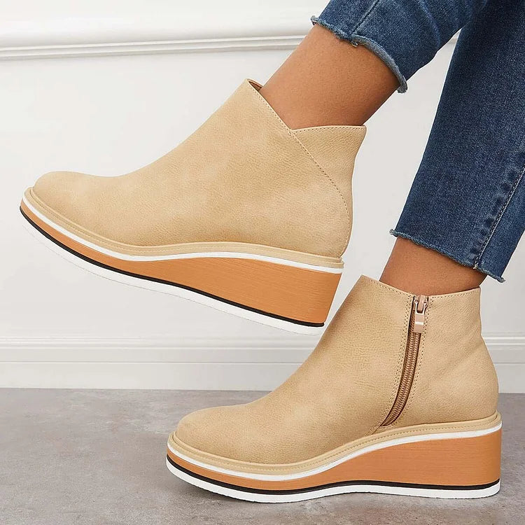 Nadine | Modern Luxe Ankle Boots