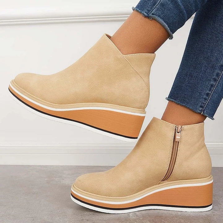 Nadine | Modern Luxe Ankle Boots