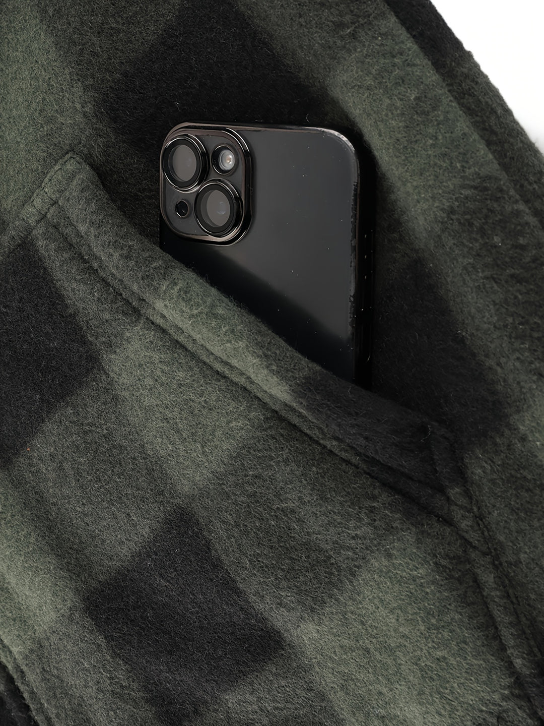 Colton | Hooded Sherpa-Lined Shirt Jacket