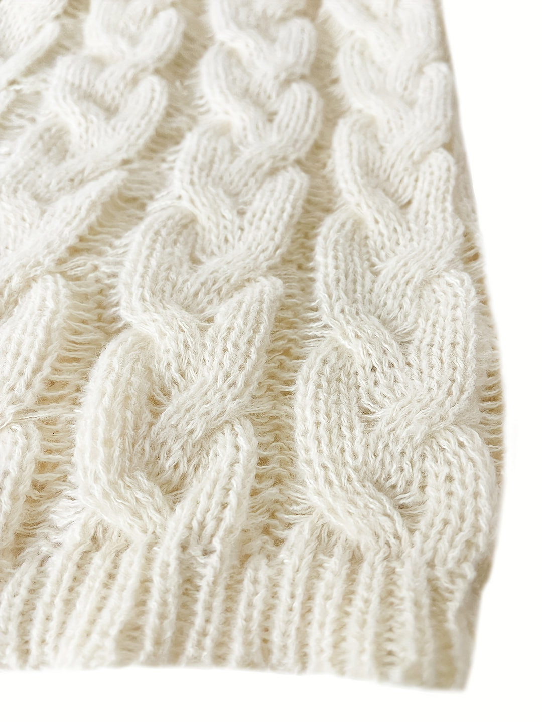 Iris | Relaxed Cable-Knit Sweater