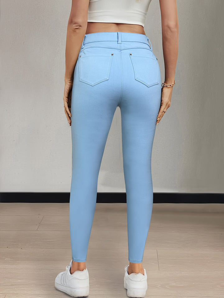 Emmeline | High-Waisted Skinny Jeans