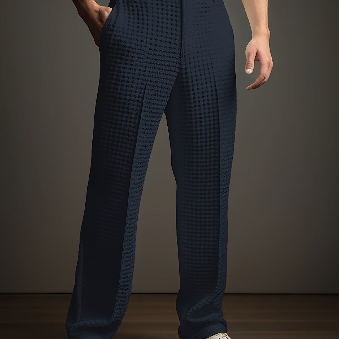 Winston | Straight-Leg Tailored Trousers