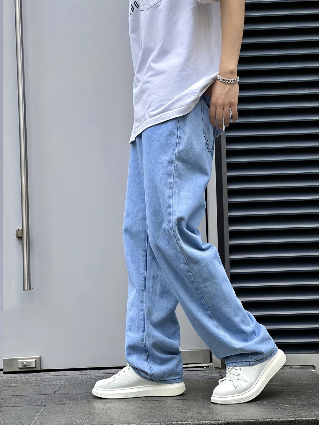 Dexter | Relaxed Wide-Leg Jeans
