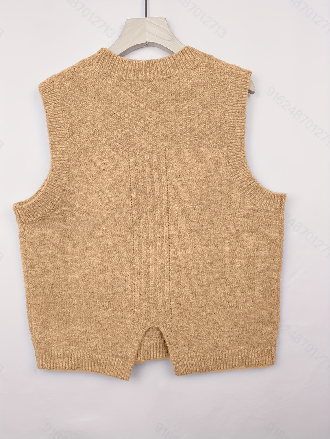 Eliza | Cable-Knit Vest