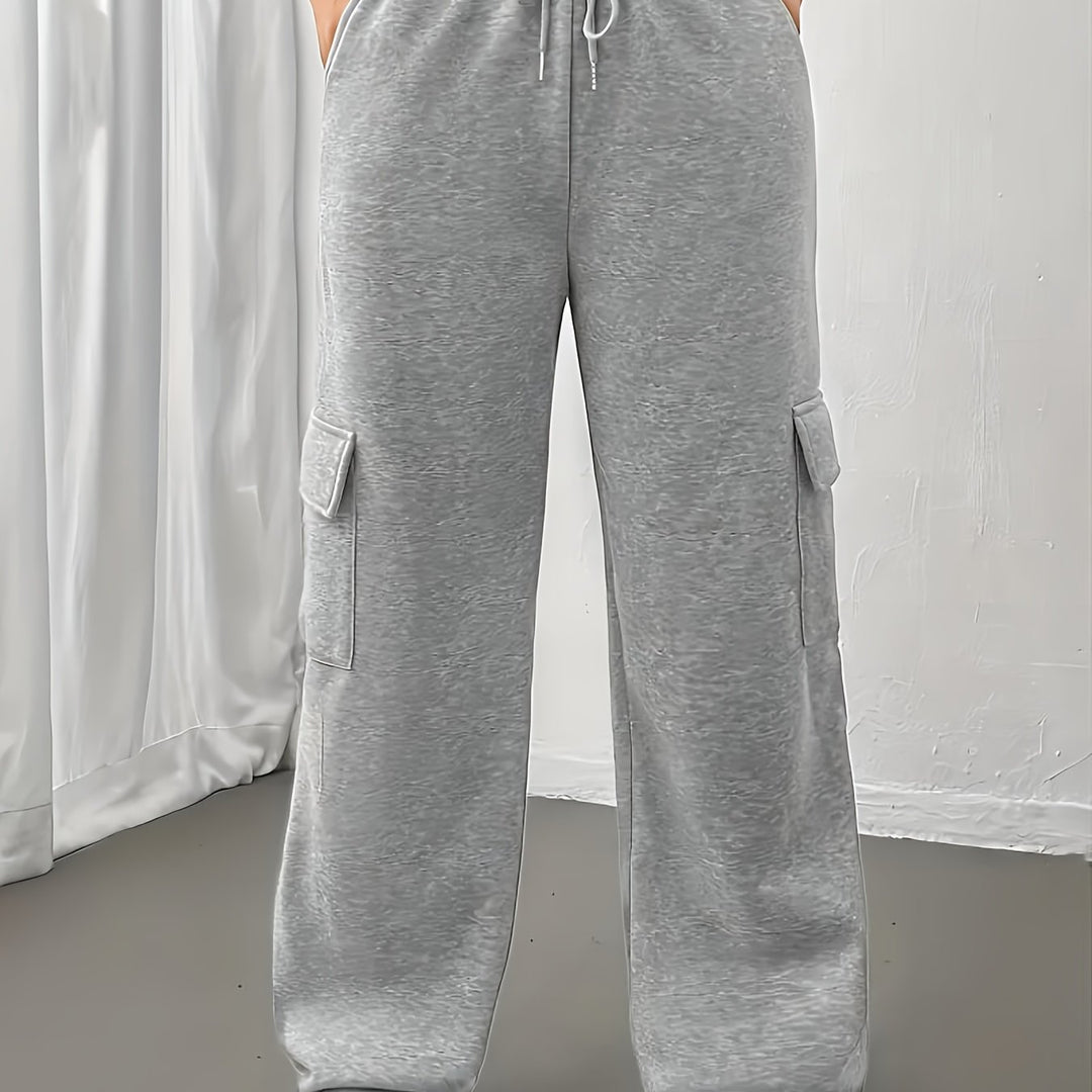 Quinn | Relaxed Cargo Joggers
