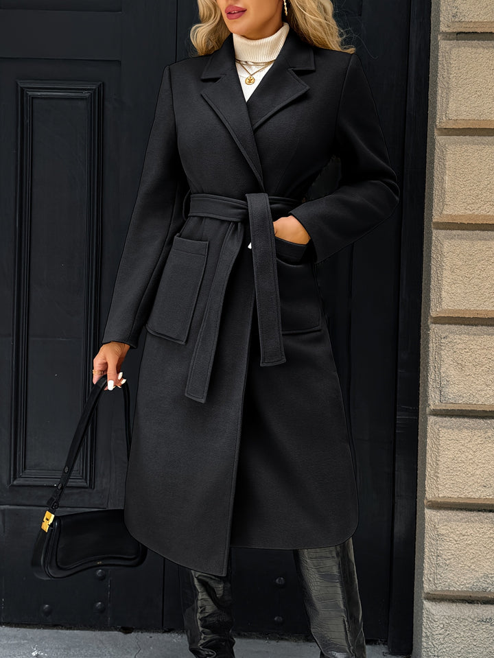 Juniper | Belted Longline Coat