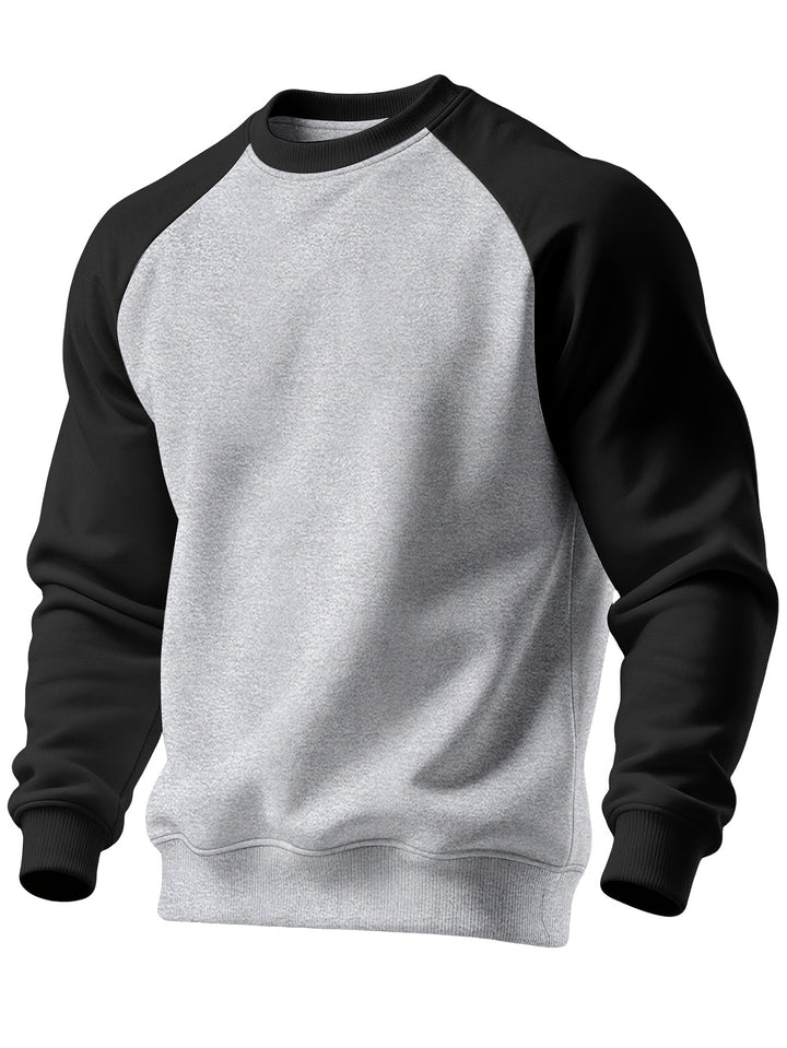 Rhett | Two-Tone Raglan Sweatshirt