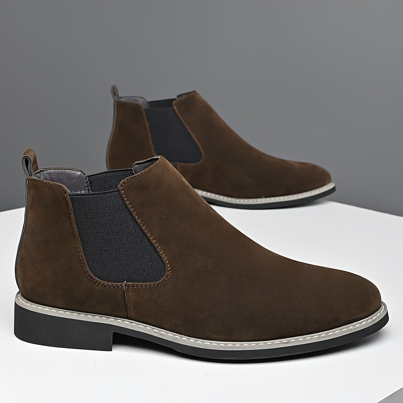 Percival | Refined British Chelsea Boots