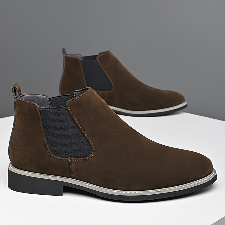 Percival | Refined British Chelsea Boots