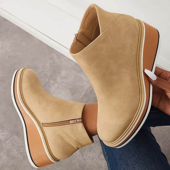 Nadine | Modern Luxe Ankle Boots