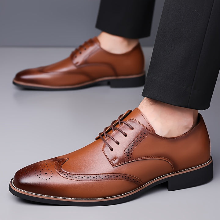 Benedict | Refined Wingtip Brogues