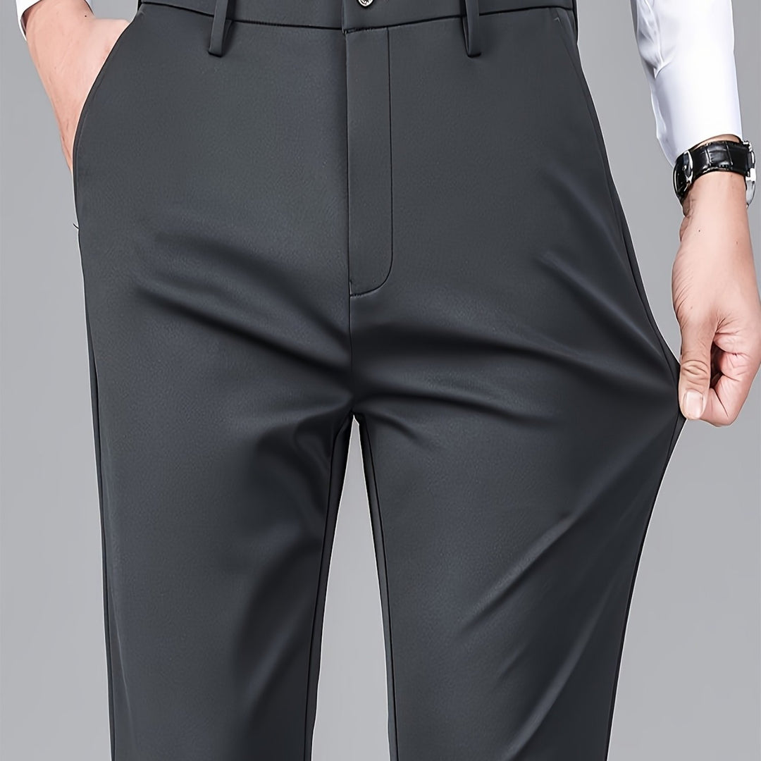 Alistair | Tailored Straight-Leg Trousers