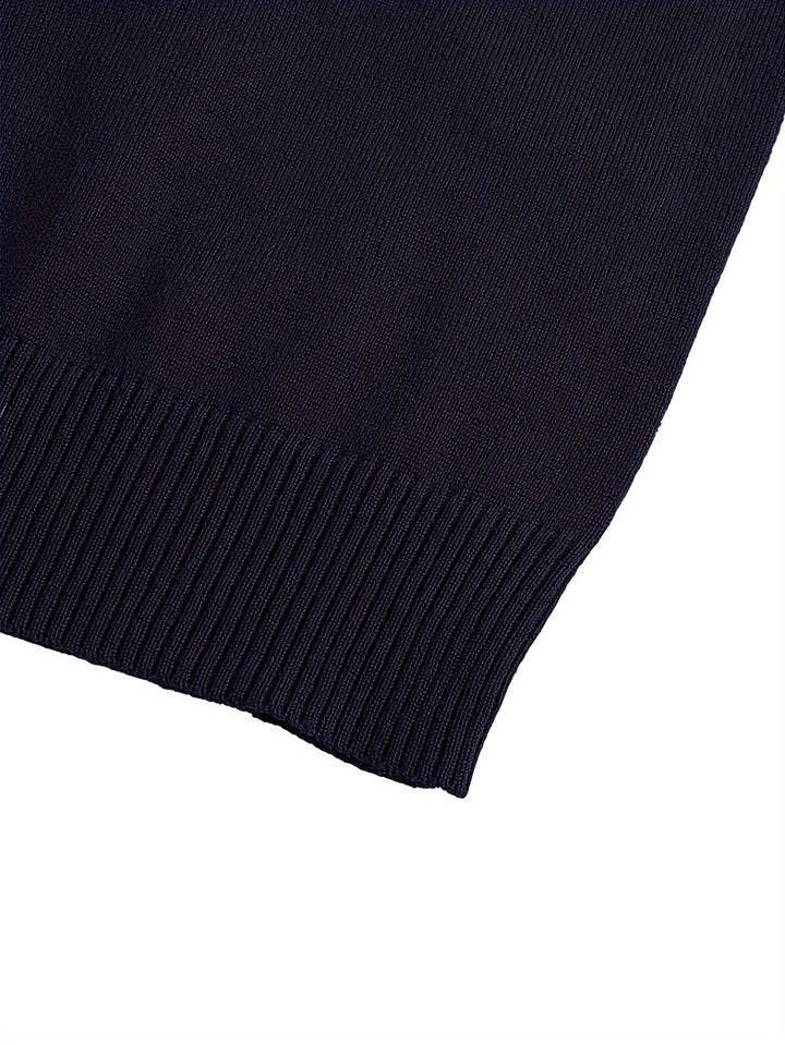 Everard | Refined Mock-Neck Top