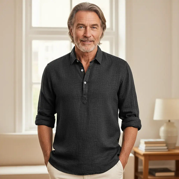 William | Classic Button-Up Summer Shirt