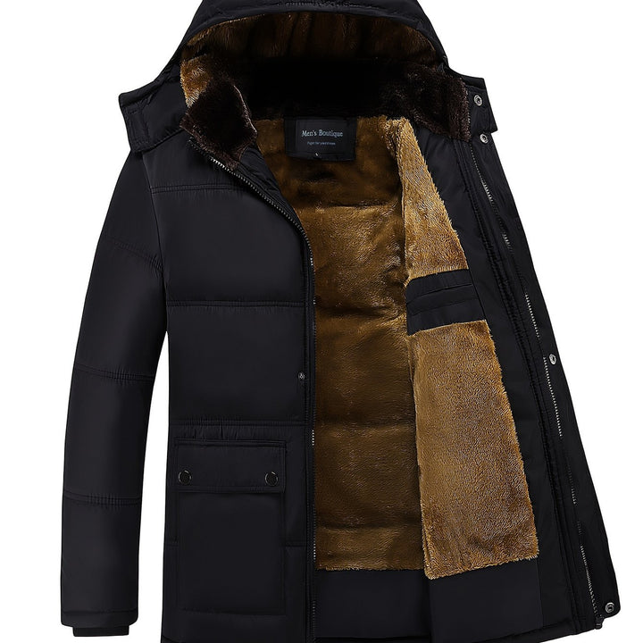Bertram | Hooded Winter Padded Coat