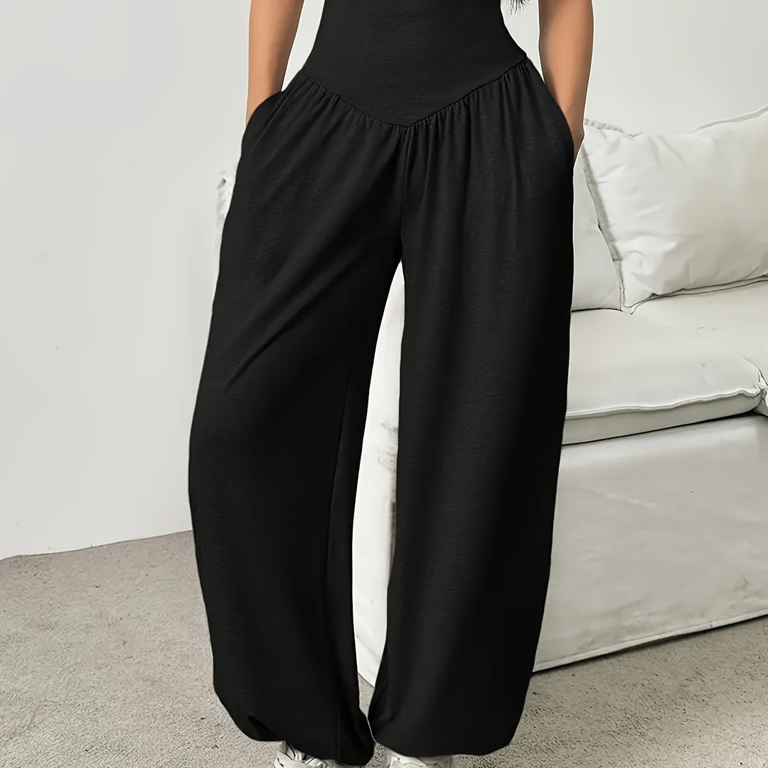 Vivian | Relaxed Wide-Leg Trousers