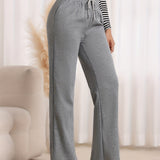 Tamara | Relaxed Straight-Leg Trousers