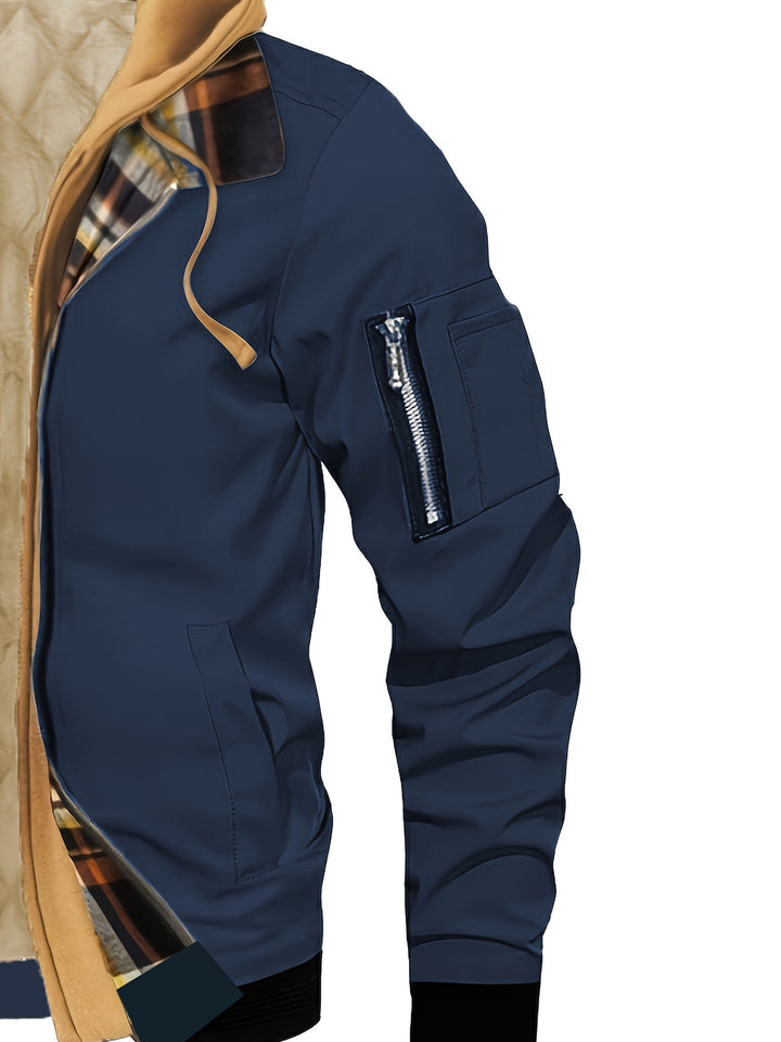 Brooks | Hooded Zip-Up Jacket