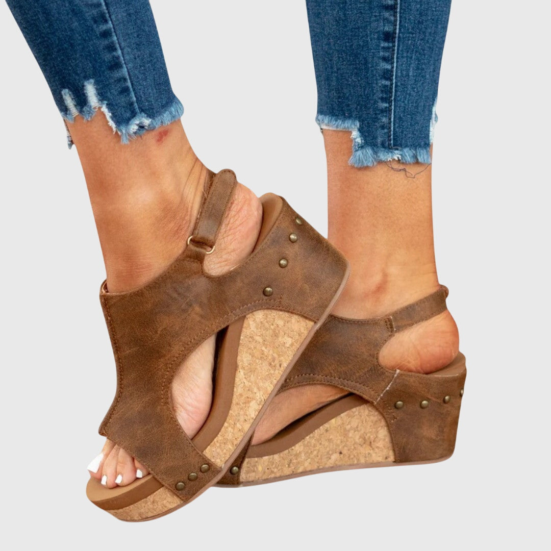 Rosie | Casual Open Toe Orthopedic Sandals