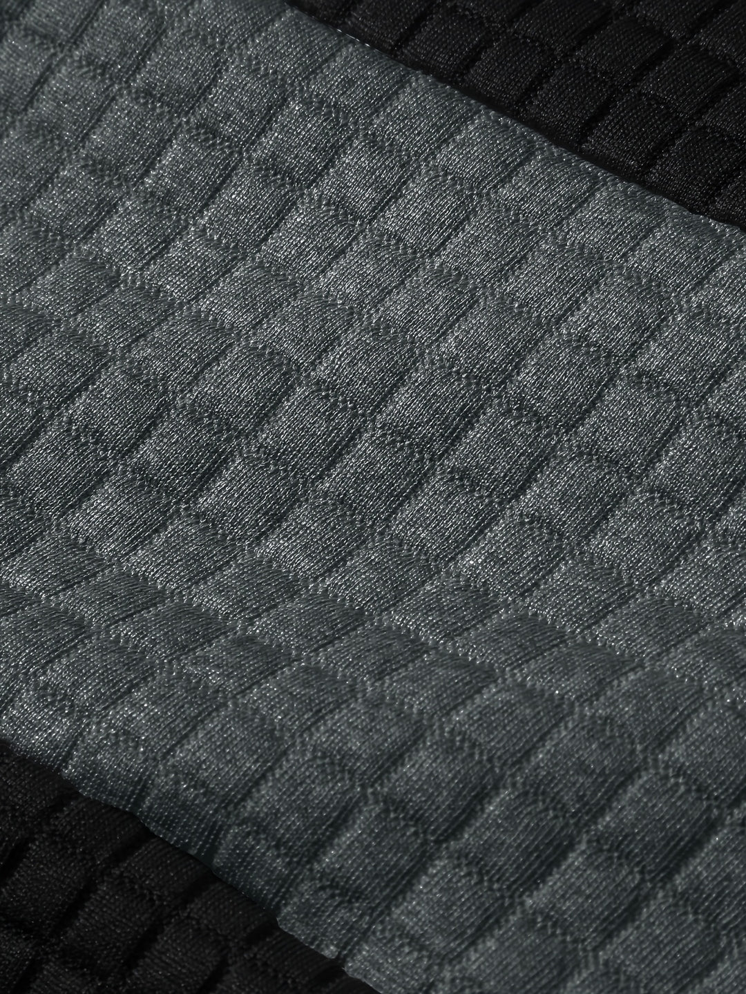 Rutherford | Textured Colour-Block Hoodie