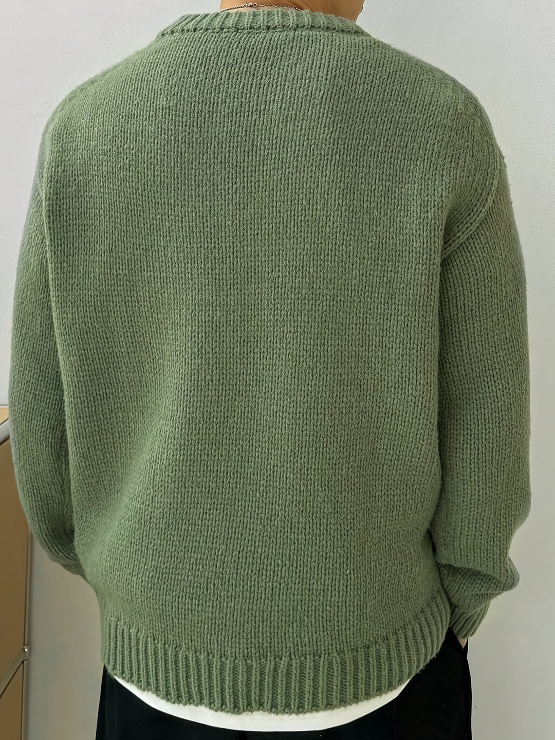 Emory | Relaxed Drop-Shoulder Sweater