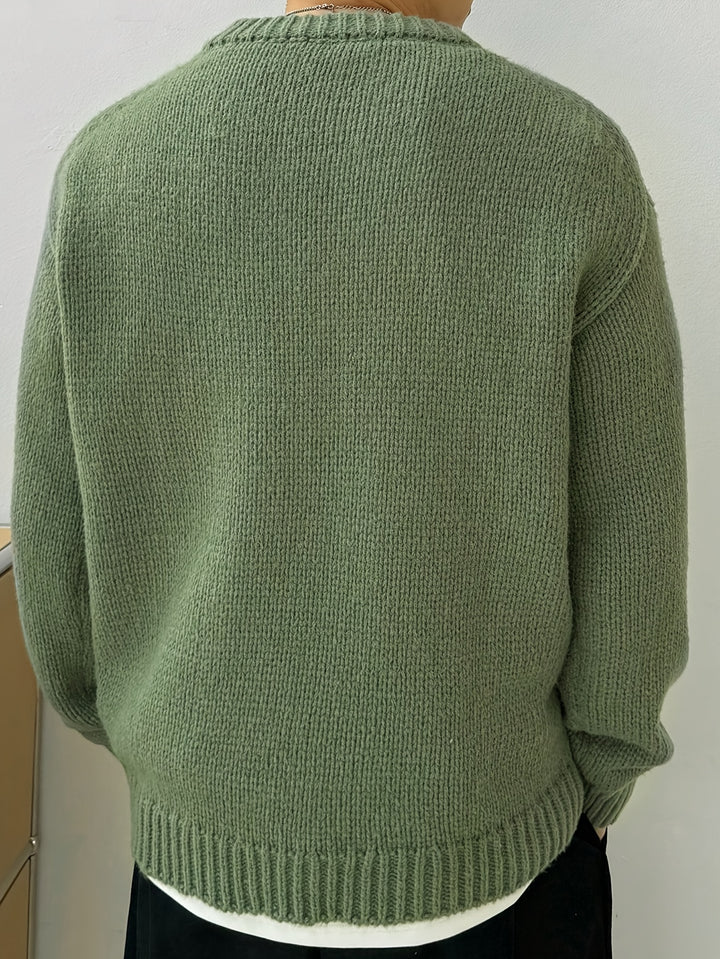 Emory | Relaxed Drop-Shoulder Sweater
