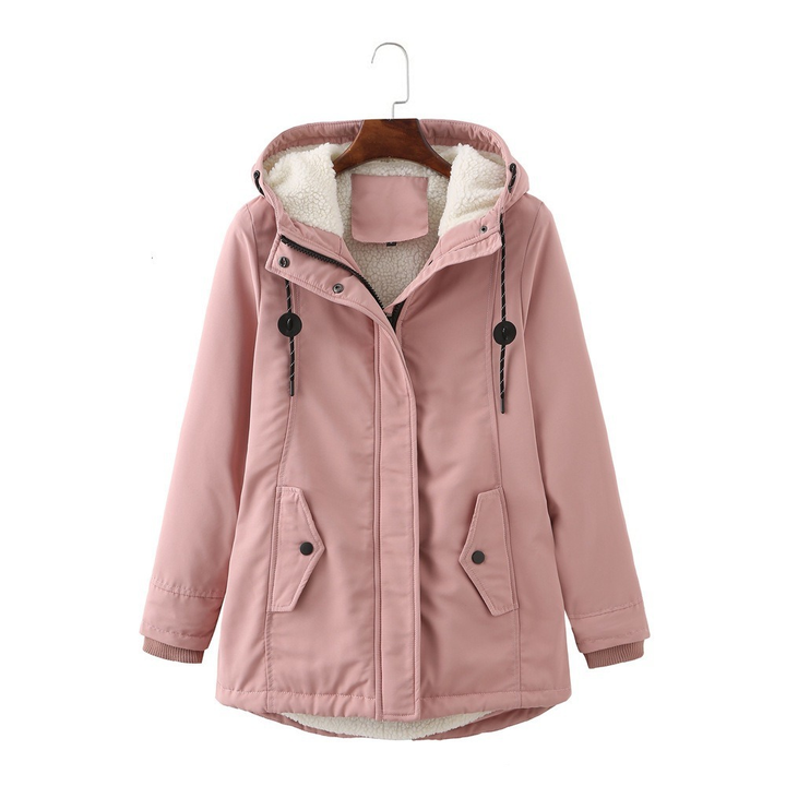 Beatrice | Cosy Hooded Winter Coat