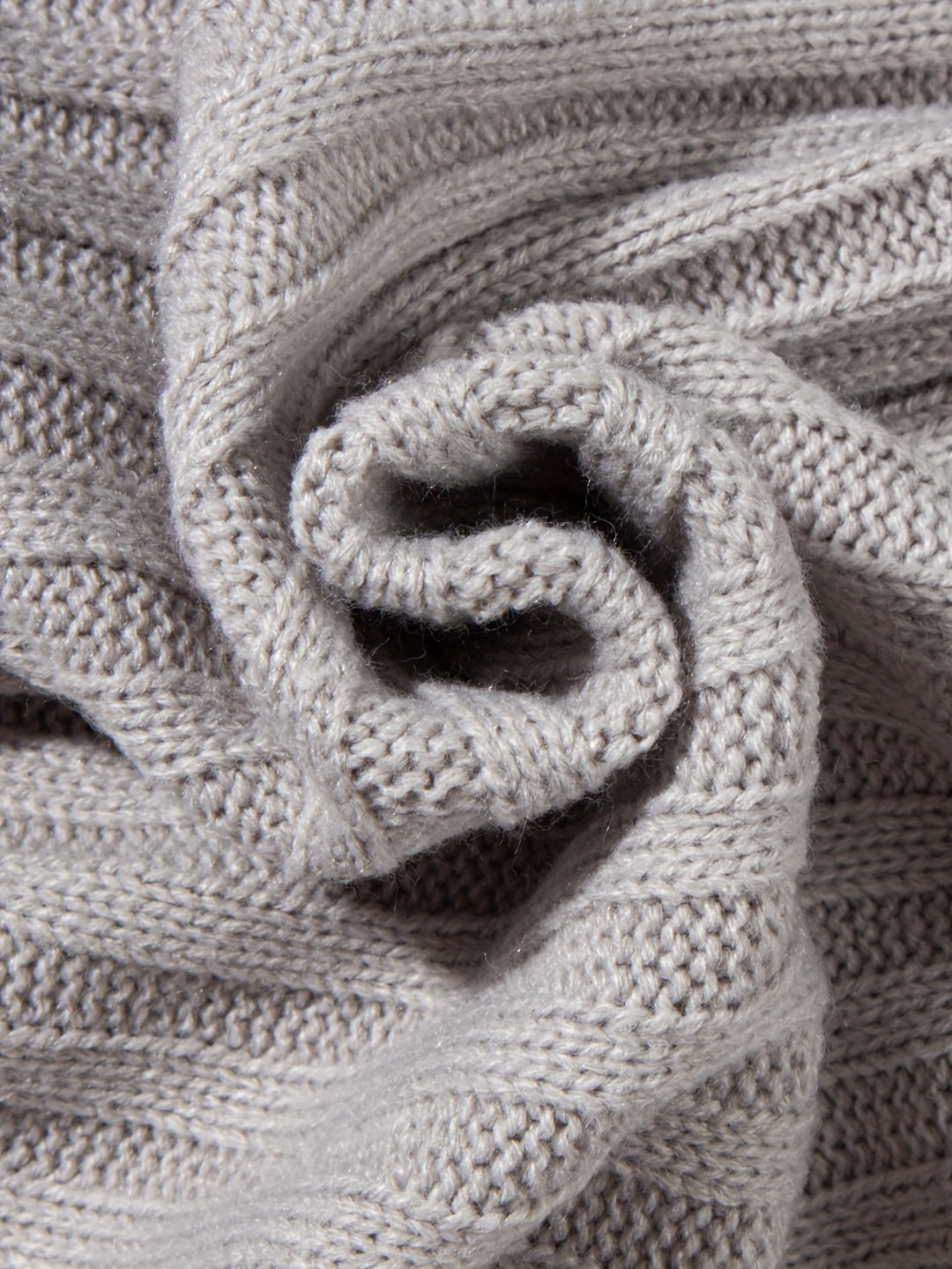 Grover | Textured Ribbed Pullover