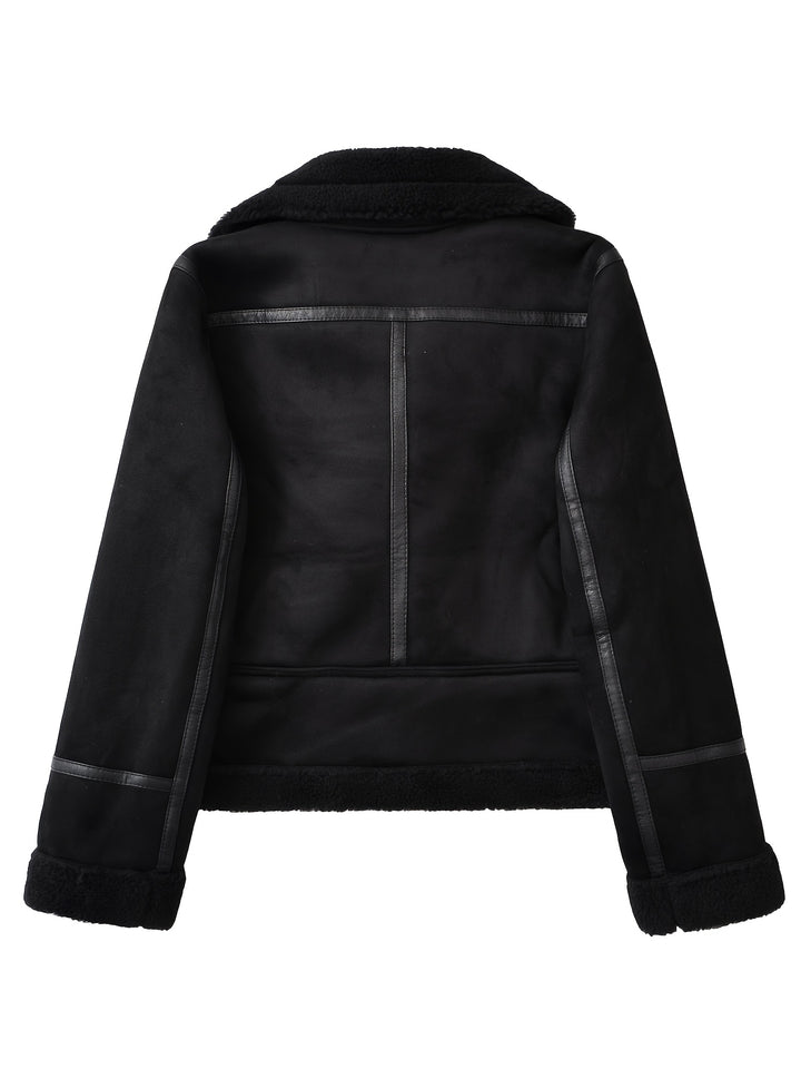 Rosabel | Cosy Biker Jacket
