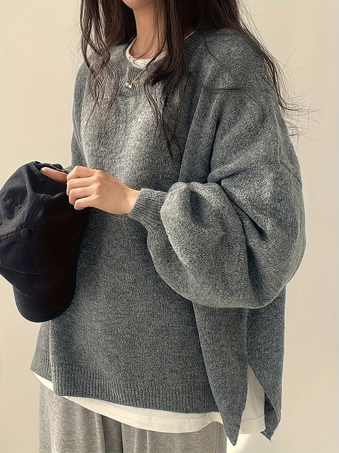 Marlena | Relaxed Drop-Shoulder Jumper
