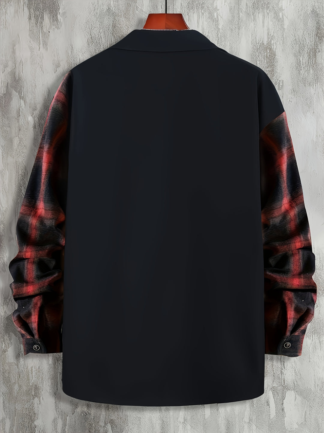 Calvin | Contrast Patchwork Shirt