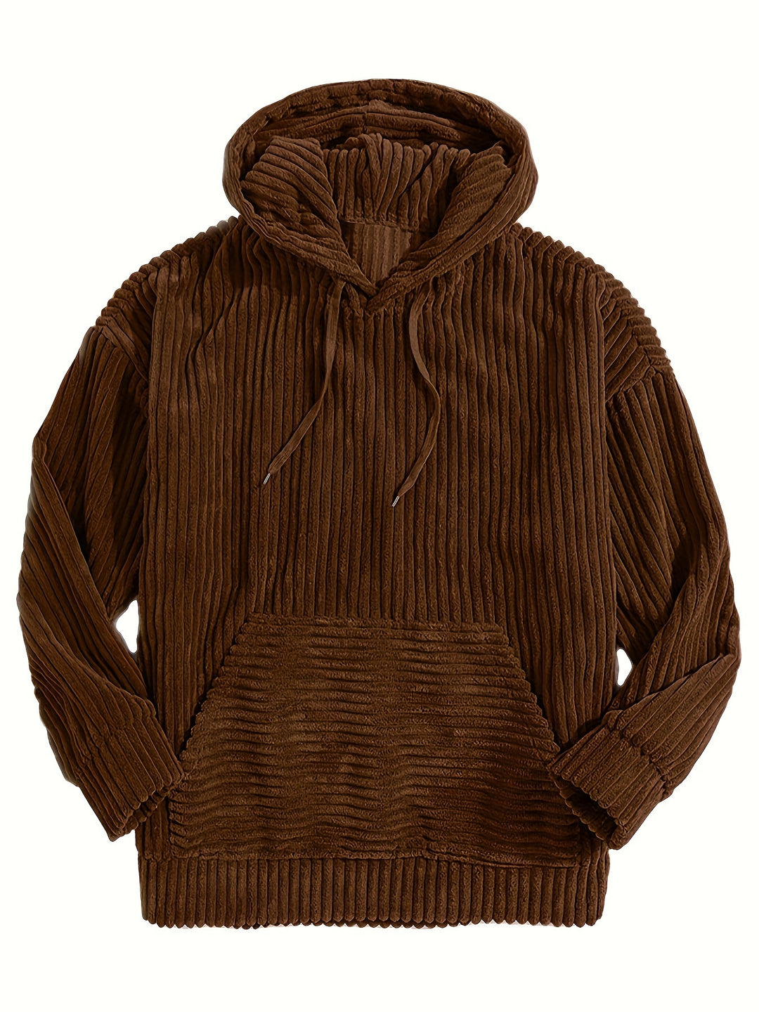 Lawrence | Ribbed Textured Hoodie